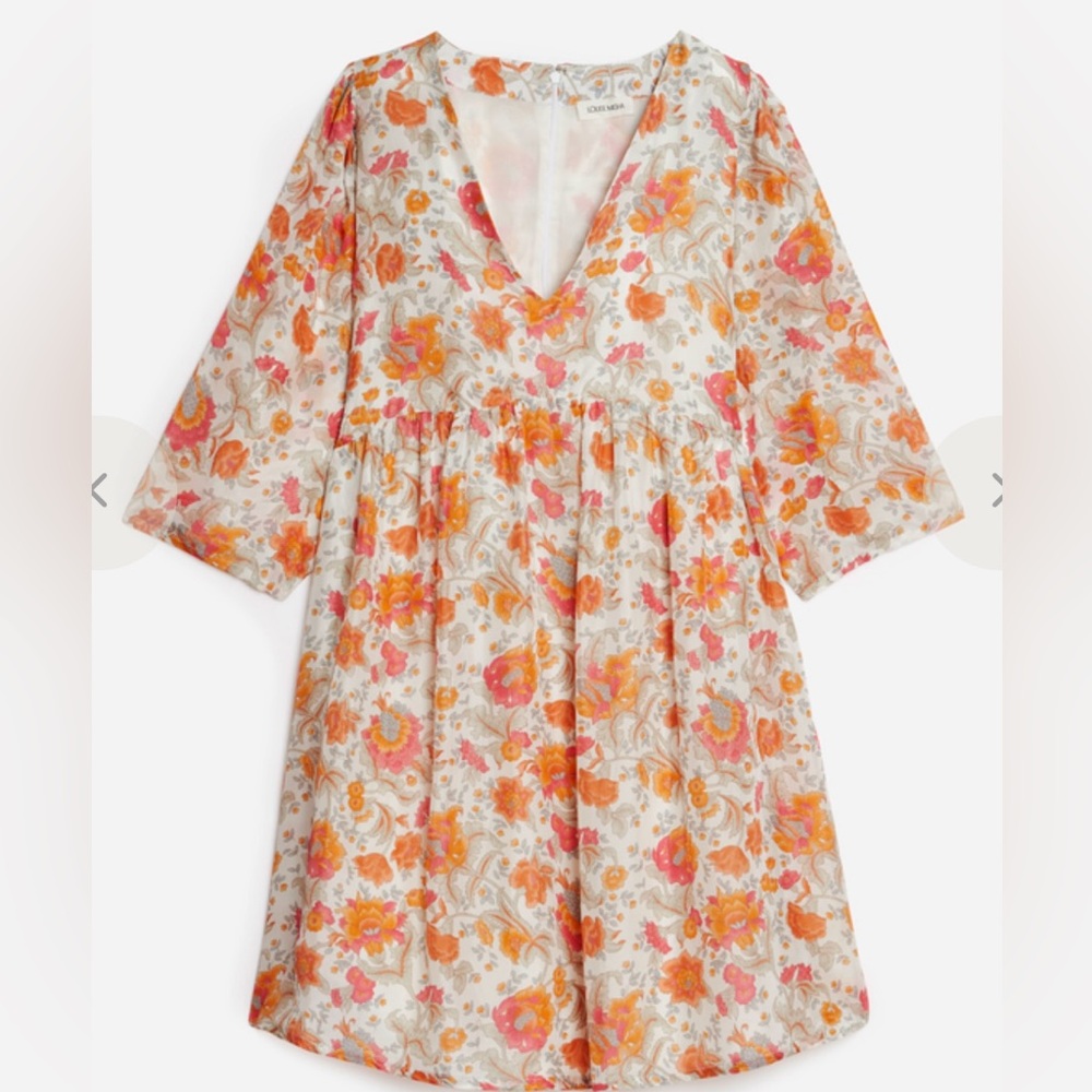 LOUISE MISHA
OTTI DRESS - RAINBOW FLOWERS Silk Size 36